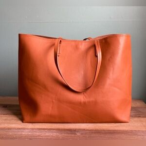 Gap Faux Vegan Leather Tote Bag
